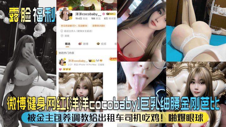 洋洋cocobabyl巨乳金刚芭比被金主调教后出租车上爆操内射