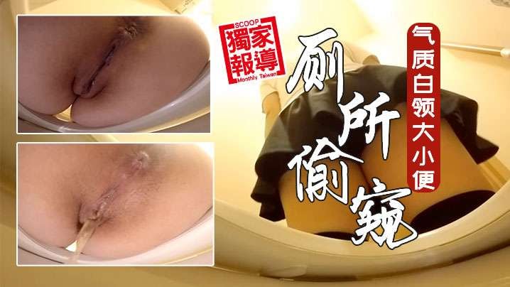 牛逼厕所偷窥公共女坐便坑内镜头多位气质白领大小便.