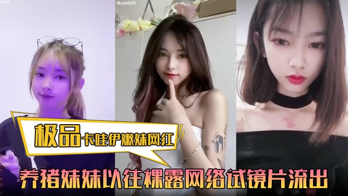 【极品卡哇伊嫩妹网红】养猪妹妹 以往裸露网络试镜片流出