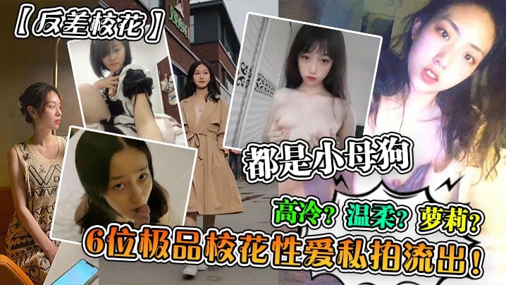 反差校花6位极品校花性爱私拍流出高冷温柔萝莉都是.小母狗