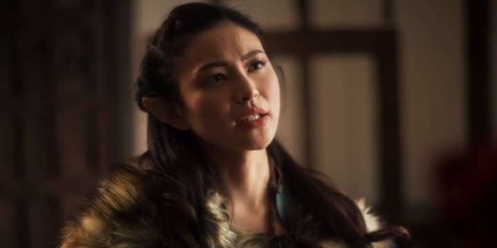 亚裔女骑士被国王暴力性侵
