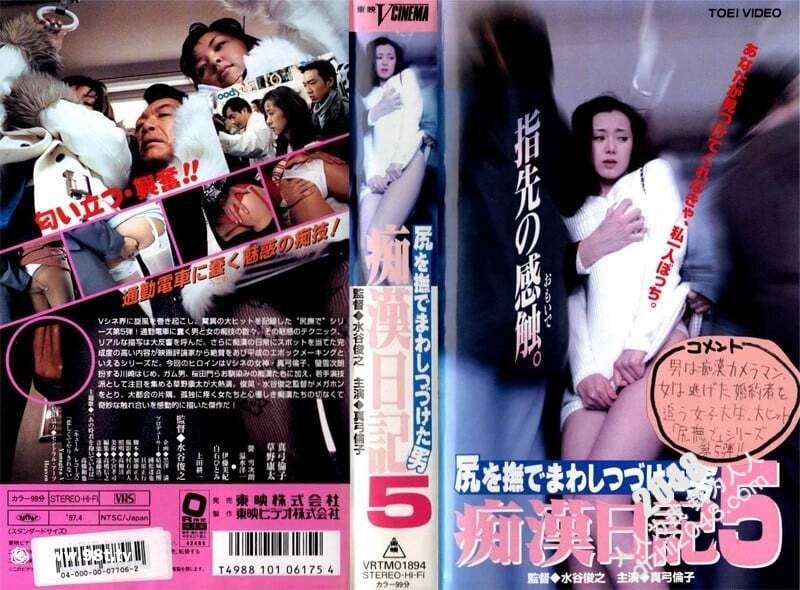 电车痴汉日记5：隐秘侵犯实录