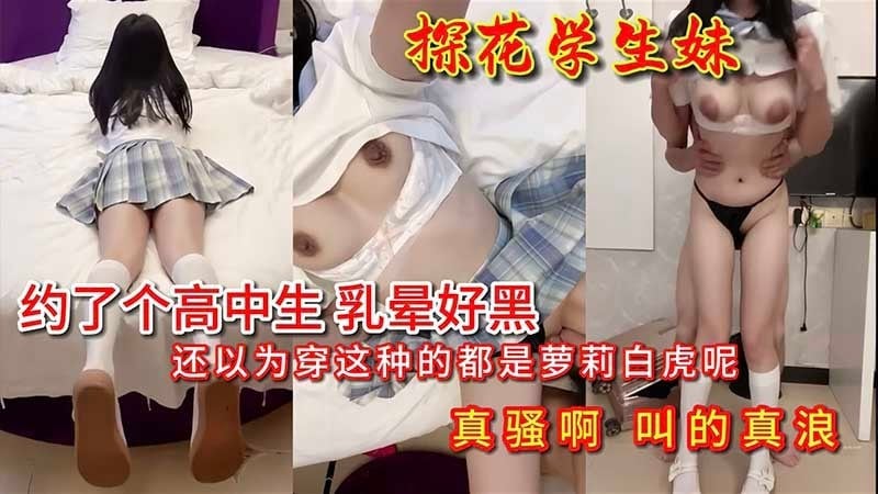 【探花学生妹】约了个高中生_奶子好黑叫的好骚