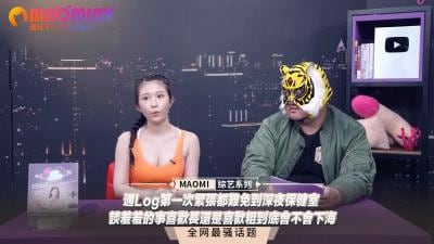 深夜保健室初体验：紧张少女羞谈私密话题！喜欢长还是粗？终于下海任你探索！