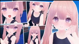 女小子Darknesu一个愿意为你做任何事情的甜美女孩会帮助你射精