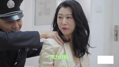 为人们服务的警察徐筱欣.