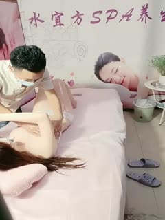 水宜方养生SPA会所忽悠女顾客做特殊服务全身按摩.揉捏奶子抚摸逼逼玩弄各种爆草抽插呻吟