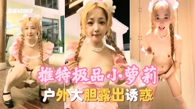 推特极品小萝莉 户外大胆露出诱惑